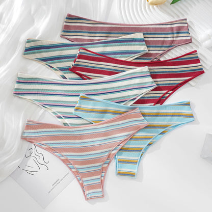 Womens Cotton Colorful Panties
