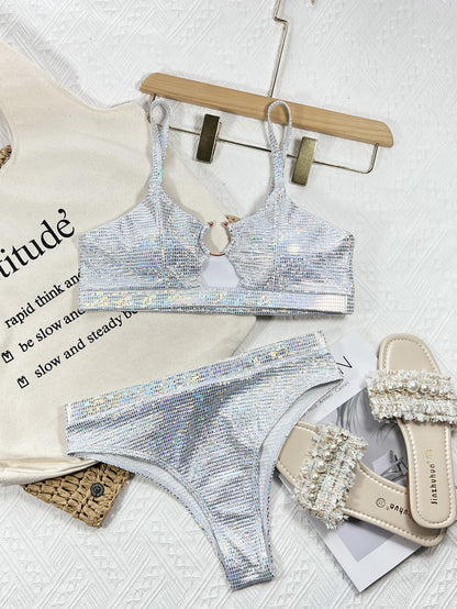 Bright and Brilliant Sexy Bikini Set