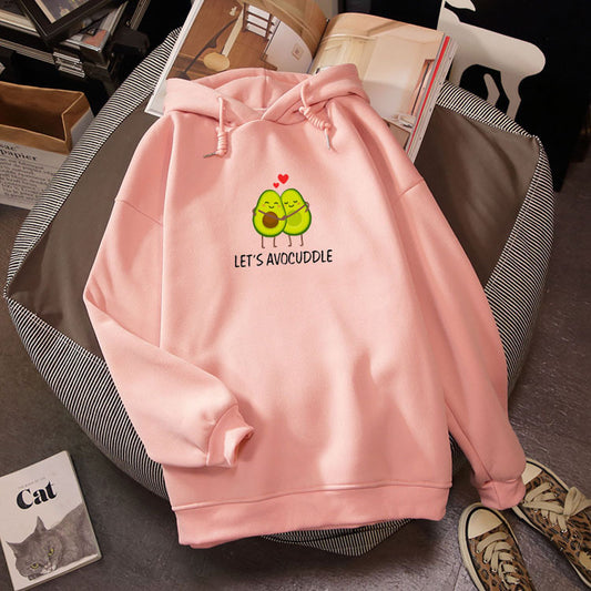 Avocuddle Themed Hoodies For Womens