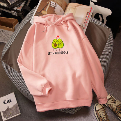 Avocuddle Themed Hoodies For Womens