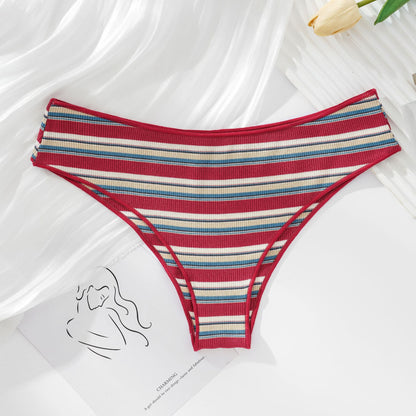 Womens Cotton Colorful Panties