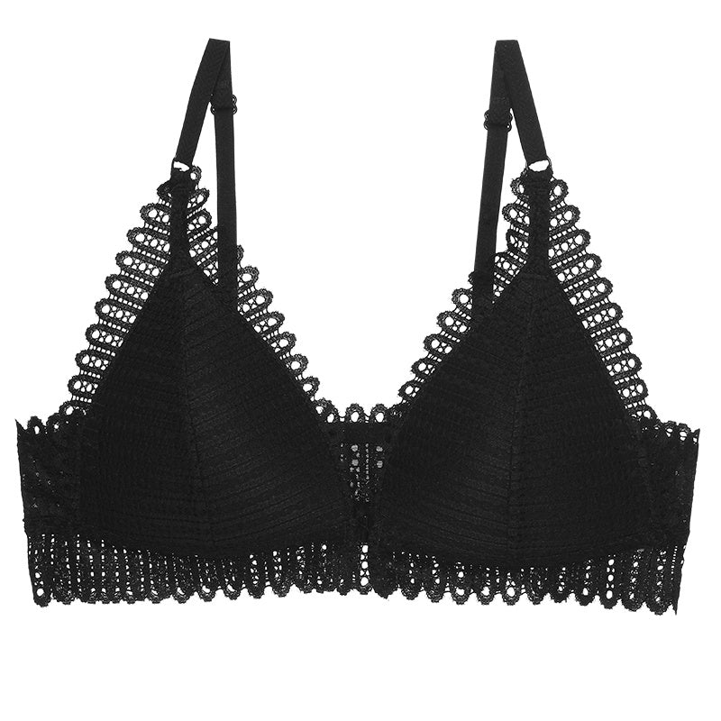 Embroidered Sexy Bralettes