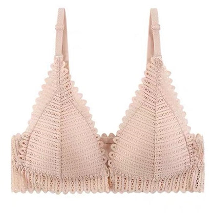 Embroidered Sexy Bralettes