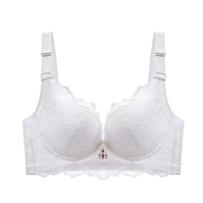 Women’s Lace Support Bra with Shaping Fit