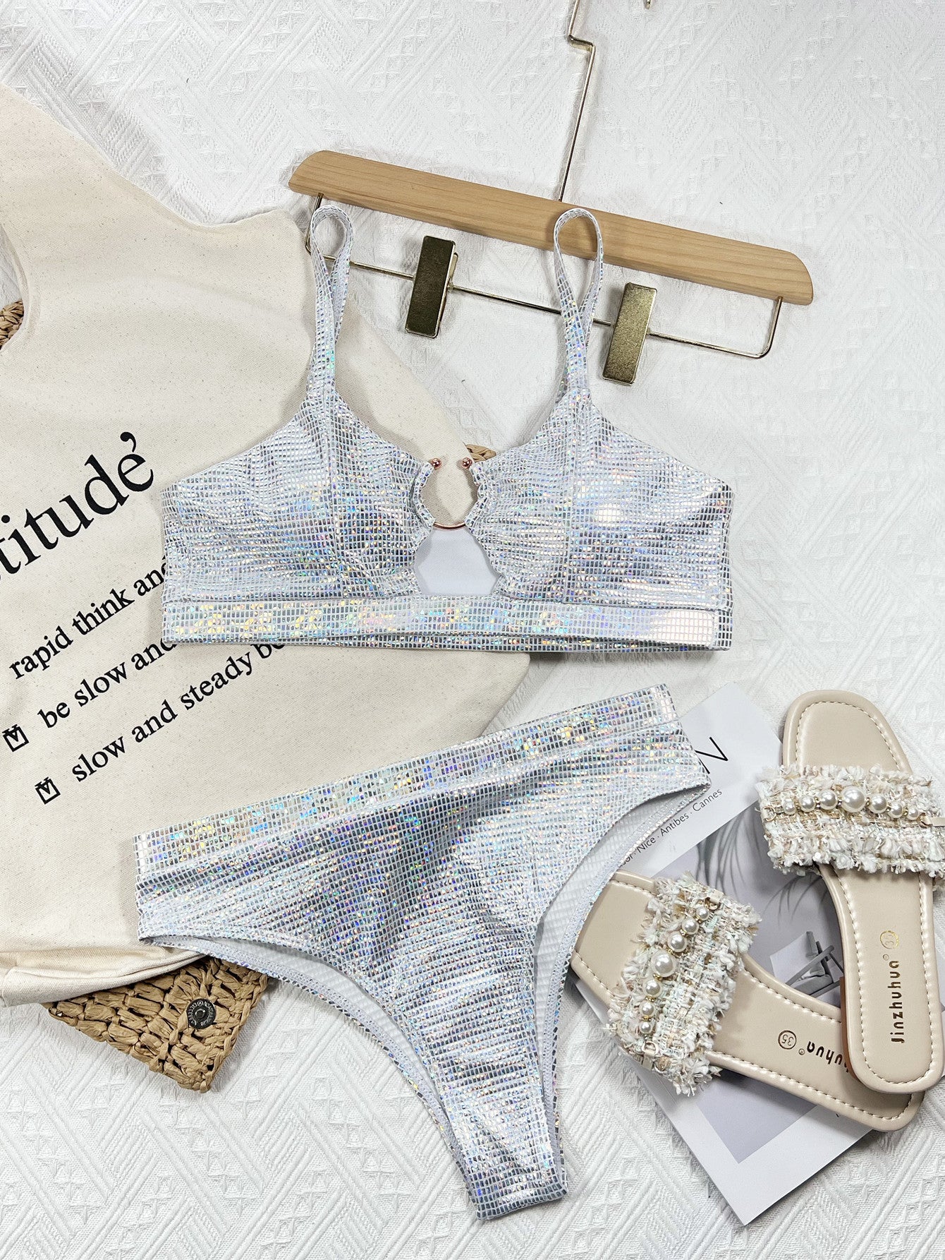 Bright and Brilliant Sexy Bikini Set